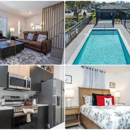 Family Vacation Home 10 Miles From Disney ! 3389